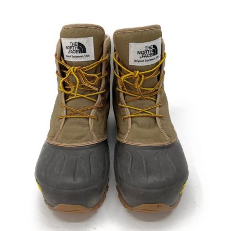  THE NORTH FACE ザノースフェイス スノーショット ブーツ　27.0cm　US9.0 NF51564 ベージュ