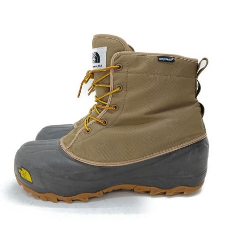  THE NORTH FACE ザノースフェイス スノーショット ブーツ　27.0cm　US9.0 NF51564 ベージュ