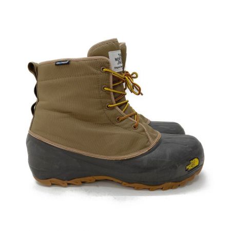  THE NORTH FACE ザノースフェイス スノーショット ブーツ　27.0cm　US9.0 NF51564 ベージュ