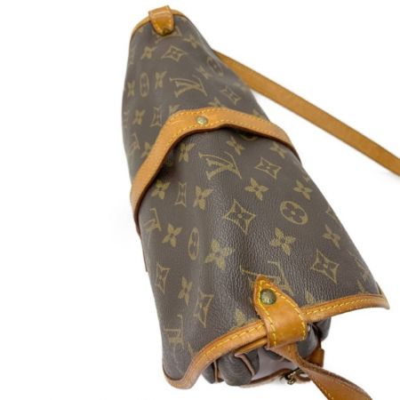 中古】 LOUIS VUITTON ルイヴィトン モノグラム ソミュール30