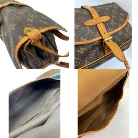 中古】 LOUIS VUITTON ルイヴィトン モノグラム ソミュール30