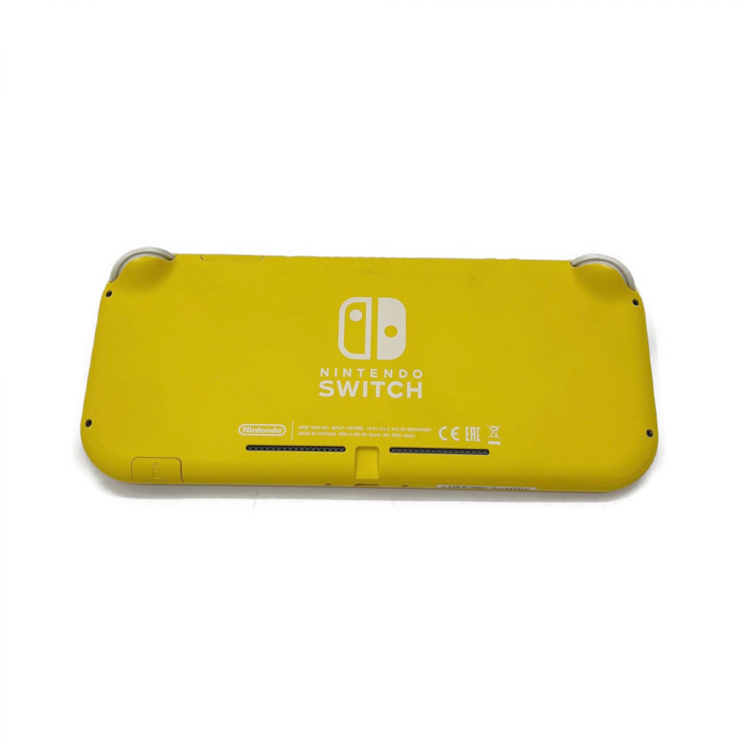 ほぼ新品　ニンテンドースイッチライト　イエロー　Nintendo　Switch