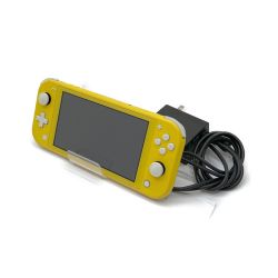 ◆◆ Nintendo ニンテンドウ  Switch Lite スイッチライト　ACアダプター付  HDH-001 イエロー Cランク