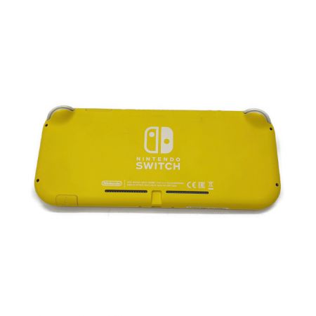  Nintendo ニンテンドウ  Switch Lite スイッチライト　ACアダプター付  HDH-001 イエロー