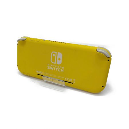  Nintendo ニンテンドウ  Switch Lite スイッチライト　ACアダプター付  HDH-001 イエロー