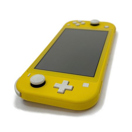  Nintendo ニンテンドウ  Switch Lite スイッチライト　ACアダプター付  HDH-001 イエロー