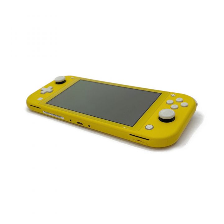 Nintendo ニンテンドウ Switch Lite スイッチライト ACアダプター付 HDH-001 イエロー｜中古｜なんでもリサイクルビッグバン