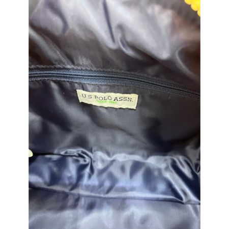  U.S. POLO ASSN. ミニボストンバッグ USPA-2635 マスタード