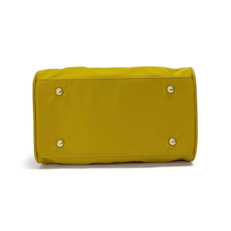  U.S. POLO ASSN. ミニボストンバッグ USPA-2635 マスタード