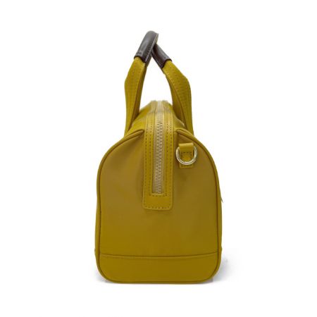  U.S. POLO ASSN. ミニボストンバッグ USPA-2635 マスタード