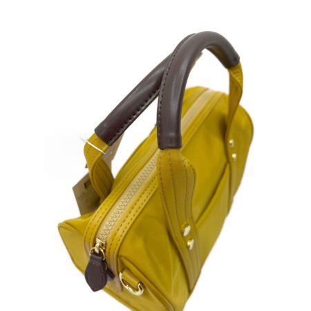  U.S. POLO ASSN. ミニボストンバッグ USPA-2635 マスタード