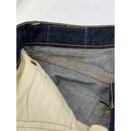  BONCOURA デニムパンツ　コットン100％　31サイズ　内側シミあり 072-915-4225 ネイビー