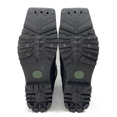  whitewoods クロスカントリーブーツ  601 75mmEUR42　75mm Nordic Norm 0020151600 ブラック x オレンジ