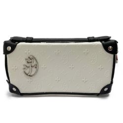 ◆◆ CASTELBAJAC カステルバジャック スマートセルバッグ ホワイト Aランク