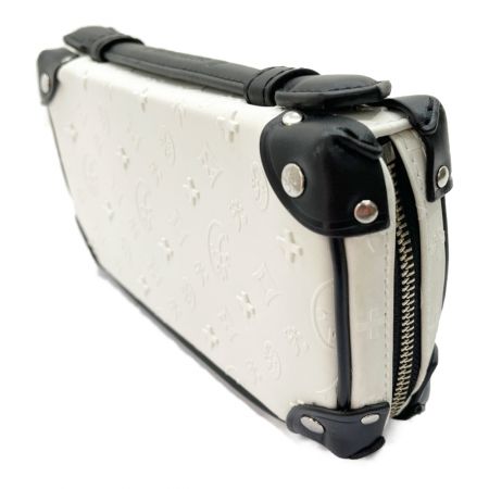  CASTELBAJAC カステルバジャック スマートセルバッグ ホワイト