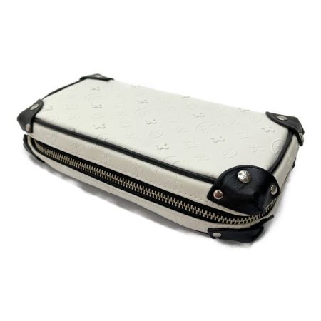  CASTELBAJAC カステルバジャック スマートセルバッグ ホワイト