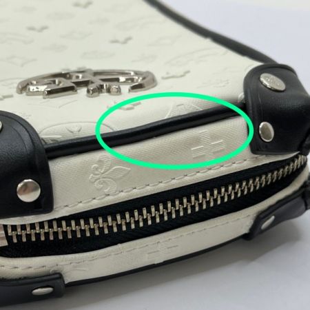  CASTELBAJAC カステルバジャック スマートセルバッグ ホワイト