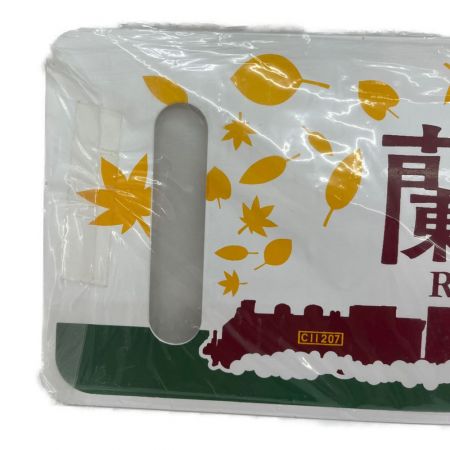   札幌sapporo　蘭越Rankoshi　鉄道プレート　2014