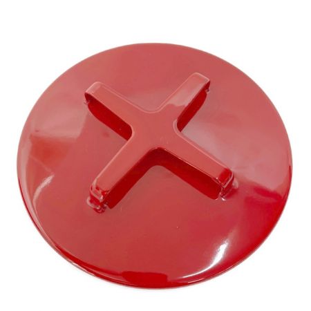  DANSK ダンスク 両手鍋  ホーロー鍋　ガス火・IH対応 レッド