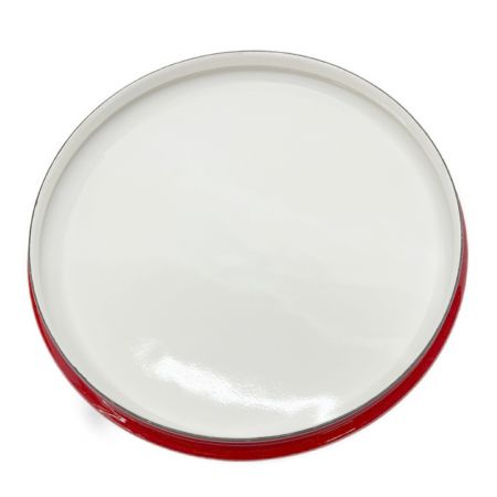  DANSK ダンスク 両手鍋  ホーロー鍋　ガス火・IH対応 レッド