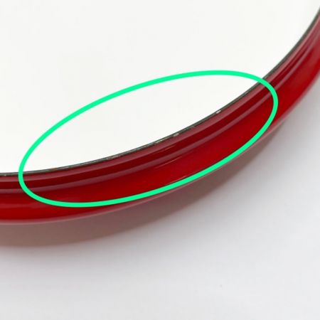  DANSK ダンスク 両手鍋  ホーロー鍋　ガス火・IH対応 レッド