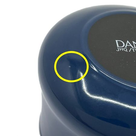  DANSK ダンスク  片手鍋  ホーロー鍋 バターウォーマー ガス火・IH対応  ネイビー