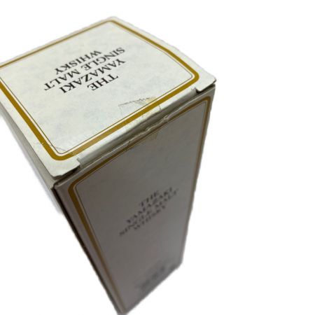 【北海道内限定発送】 YAMAZAKI 山崎/サントリー 700ml 箱付 サントリーシングルモルトウィスキー 山崎 10年 40度 未開栓