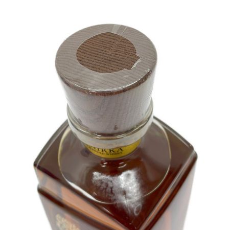 【北海道内限定発送】 NIKKA WHISKY ニッカウイスキー 700ml 箱付 ザ・ニッカ 12年 43度  ジャパニーズ蒸留酒類 ウィスキー 未開栓
