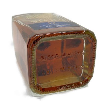【北海道内限定発送】 NIKKA WHISKY ニッカウイスキー 700ml 箱付 ザ・ニッカ 12年 43度  ジャパニーズ蒸留酒類 ウィスキー 未開栓