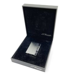 ◆◆ S.T.Dupont エステーデュポン ライター　ケース付き　1FRAE98 シルバー Aランク