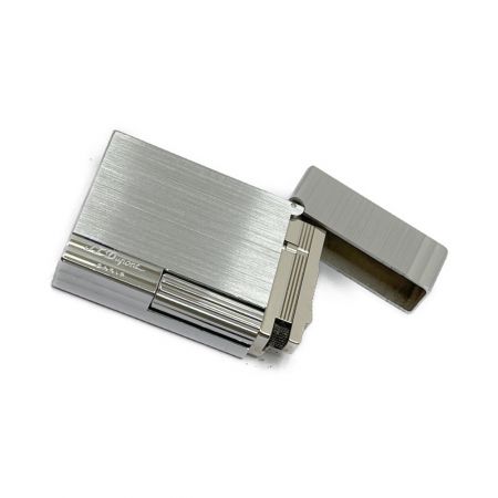  S.T.Dupont エステーデュポン ライター　ケース付き　1FRAE98 シルバー