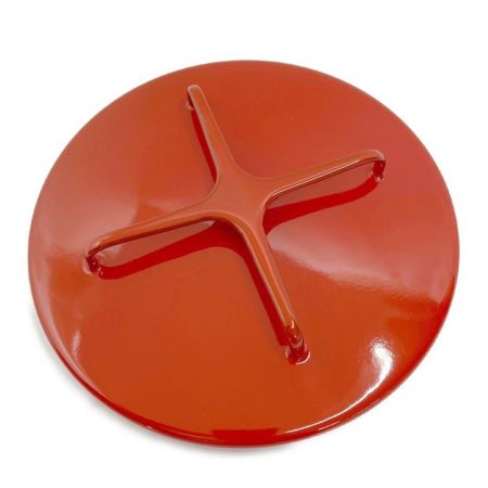  DANSK 18cm 鍋 片手鍋 DANSK 18cm  ホーロー鍋　ガス火・IH対応 チリレッド