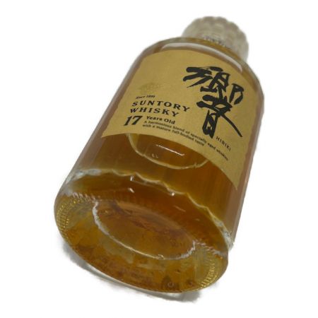 【北海道内限定発送】 reserve サントリーリザーブ 50ml 響 17年【ミニチュア】ボトル 43度 未開栓