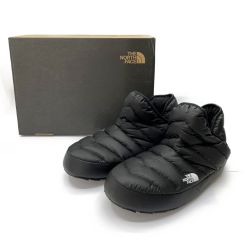 ◆◆ THE NORTH FACE ザノースフェイス 中綿ブーツ　サーモボール トラクション ブーティー　27.0cm NF0AMKH ブラック Aランク