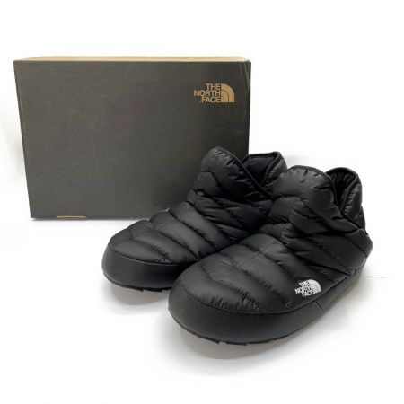  THE NORTH FACE ザノースフェイス 中綿ブーツ　サーモボール トラクション ブーティー　27.0cm NF0AMKH ブラック
