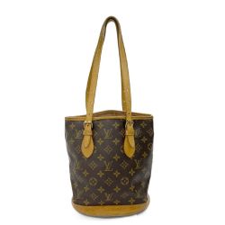 ◆◆ LOUIS VUITTON ルイヴィトン トートバッグモノグラム プチ・バケット M42238 Cランク