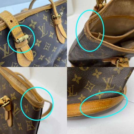  LOUIS VUITTON ルイヴィトン トートバッグモノグラム プチ・バケット M42238