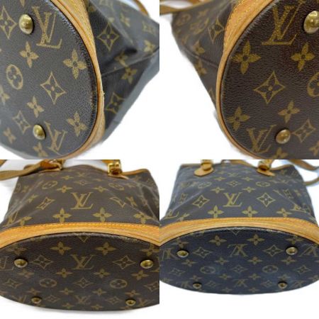  LOUIS VUITTON ルイヴィトン トートバッグモノグラム プチ・バケット M42238