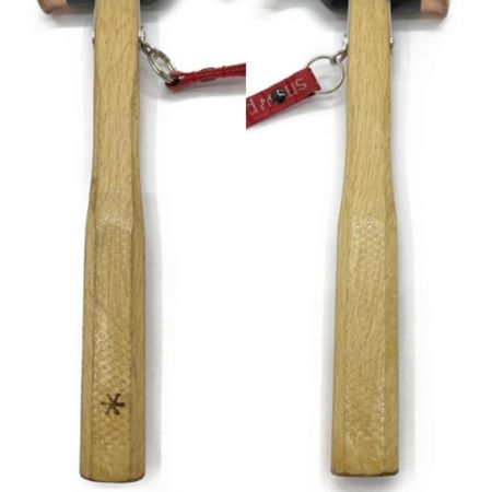  snowpeak スノーピーク ペグハンマー Pro.C 銅ヘッド N-001