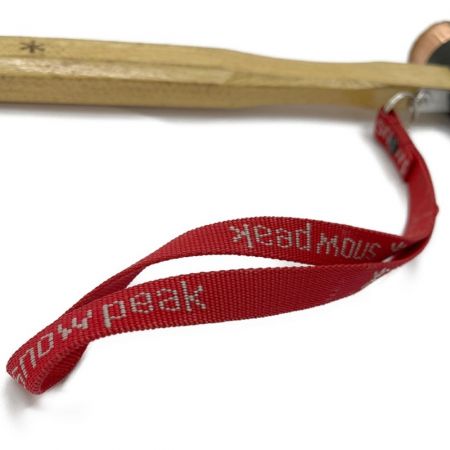  snowpeak スノーピーク ペグハンマー Pro.C 銅ヘッド N-001