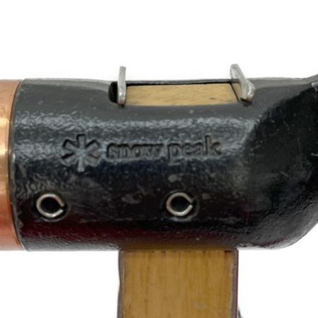  snowpeak スノーピーク ペグハンマー Pro.C 銅ヘッド N-001