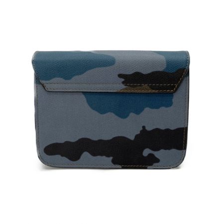  FURLA フルラ メトロポリス チェーンショルダーバッグ 迷彩柄 カモフラージュ オリーブ