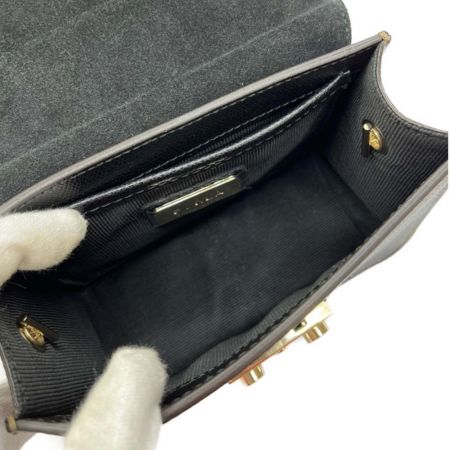  FURLA フルラ メトロポリス チェーンショルダーバッグ 迷彩柄 カモフラージュ オリーブ