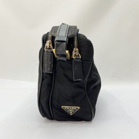  PRADA プラダ ショルダーバッグ ナイロン　ユニセックス ブラック