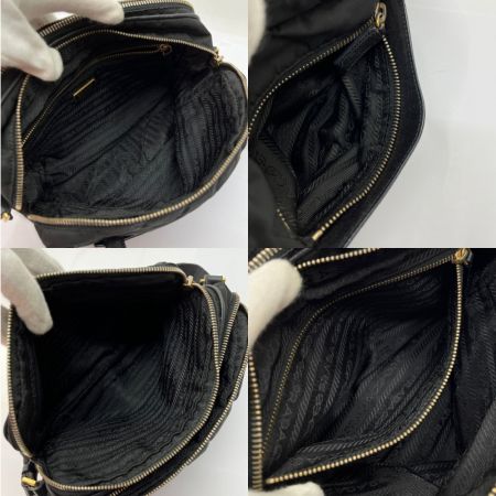  PRADA プラダ ショルダーバッグ ナイロン　ユニセックス ブラック