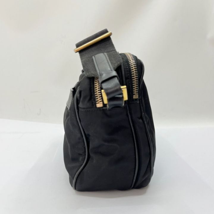 PRADA プラダ ショルダーバッグ ナイロン ユニセックス ブラック｜中古｜なんでもリサイクルビッグバン