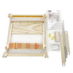 ◆◆ Clover 手織り機 咲きおり 付属完備 シミ有 Bランク