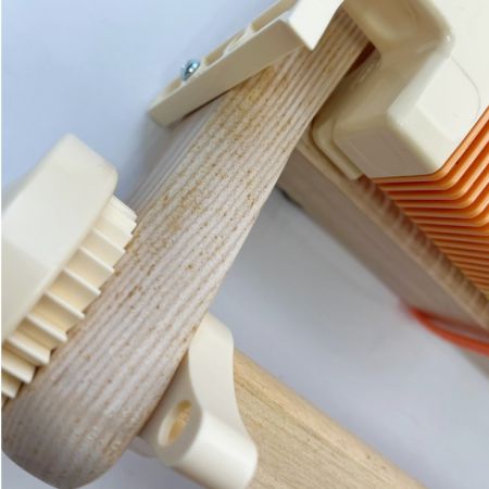  Clover 手織り機 咲きおり 付属完備 シミ有