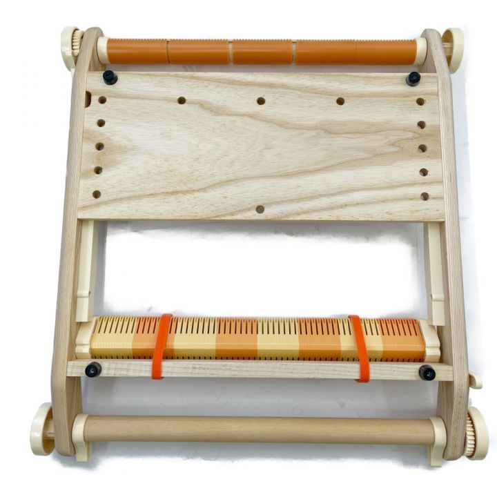 Clover 手織り機 咲きおり 付属完備 シミ有 - 中古小物 - なんでも