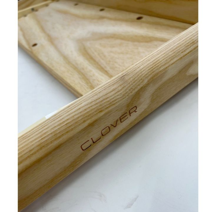 Clover 手織り機 咲きおり 付属完備 シミ有 - 中古小物 - なんでも